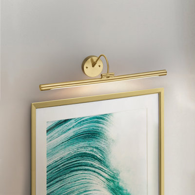 Alton 1 Light LED Wall Mounted Picture Light
