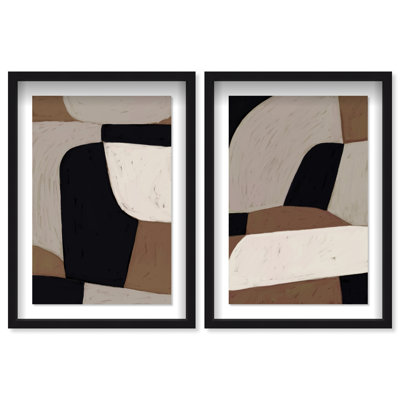 All The Way Set Framed Graphic Art