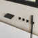 Waterfall Tub Faucet with Rough-in Valve,Wall Mounted Tub Spout with Handheld Shower