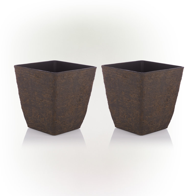 Pot Planter, 14" x 13" x 13"