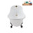 51.2'' x 25.6'' Soaking Acrylic Bathtub-72770401-76231119