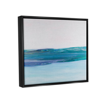 «Fluid Abstract Landscape Composition», estampe numérique par Ruth Fromstein