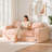 Boneless 74.8" Upholstered Sofa Couch-407967488