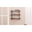 Tablettes murales en bois massif Francis-1852465357