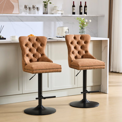 Tabourets de bar Pu
