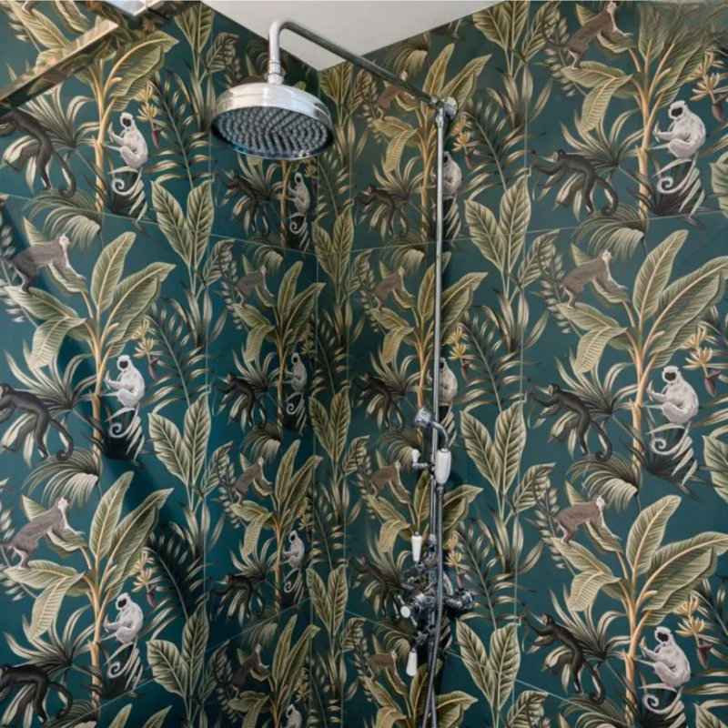 Victorian -Chrome Antique Exposed Shower System