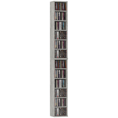 88.5cm H Media Shelves