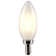 60 Watt Equivalent B11 E12/Candelabra Dimmable LED Bulb