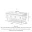 Repose-pieds avec rangement American Luxury