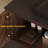 36" Wall-Mounted Bathroom Vanity with Black Sintered Stone Top and Integrated Vessel Sink, Walnut Finish-1126929340