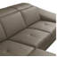 Natron Leather Corner U-form Sofa with Sleeping Function and Storage -2038222129-2038222128
