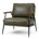 Green Faux Leather