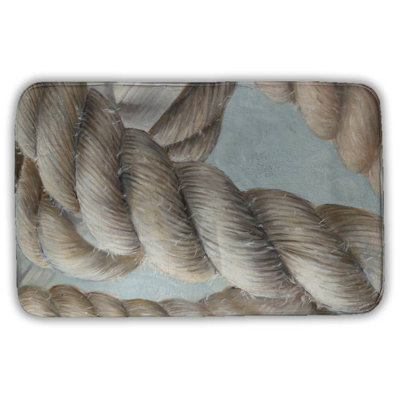 Sugarcreek Microfiber Non-Slip Bath Mat