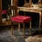 Pericles Velvet Ottoman