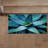 Non-Woven Soft Printed Rug with Abstract Geometric Design in Warm Earth Tones for an Inviting Home Decor Aesthetic-114334591