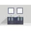 Ensemble de meuble-lavabo double 60 "avec miroir 60"-62326208