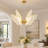Modern Butterfly Chandelier With Led Light
