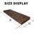 Solid Wood Floating Shelves，Rustic Wooden Wall Shelves-501930269-499360648