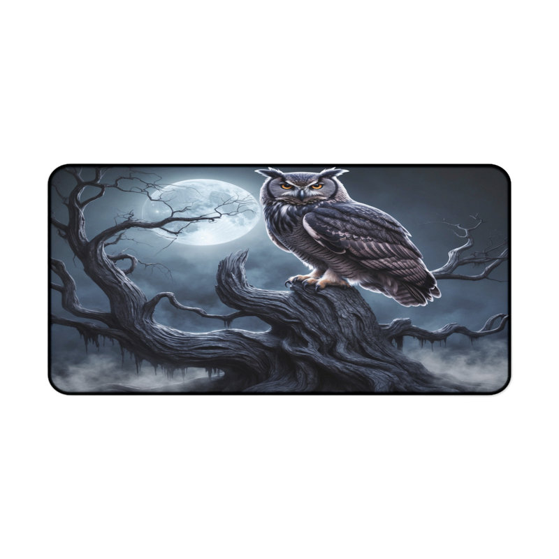 Polyester Desk Pad, 14.4x12.1