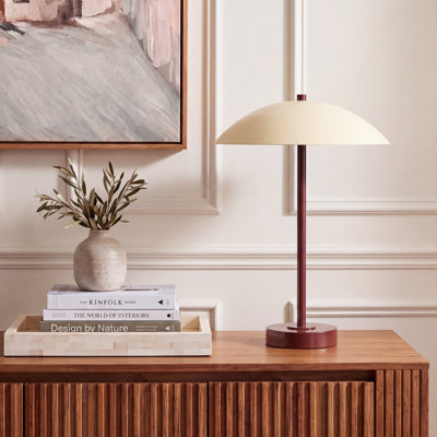 Lampe de table en métal Tavaner Vickery
