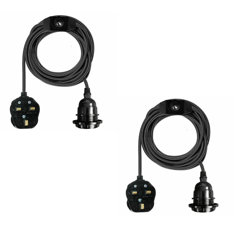 - Light Pendant, Black