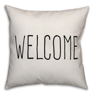  Housse de coussin carré et insert