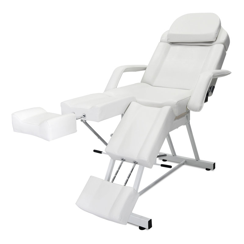 Fauteuil inclinable ergonomique Hazyn, Blanc