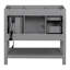 Base de meuble-lavabo simple 35,4 po seulement-94092367
