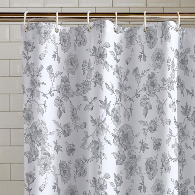 Mirabelle Floral Shower Curtain