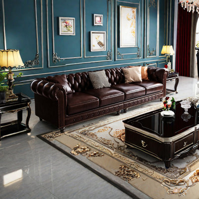 American Leather Sofa