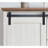 5 Drawers Dresser W/Sliding Barn Door, Farmhouse Modern Tall Dresser 5 Chest Of Drawers, Storage Organizer Dresser For Bedroom, Hallway, Living Room, Kids Room-254618365