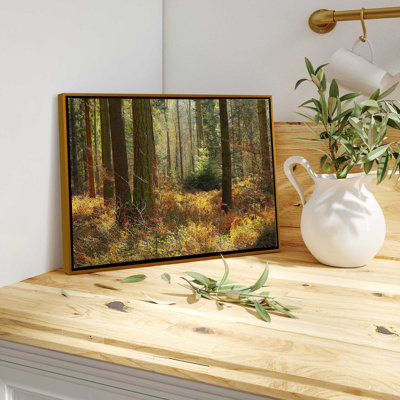 «Autumn Whispers In Normandy» sur toile par Caroyl La Barge