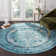 Altman Oriental Light Blue Area Rug