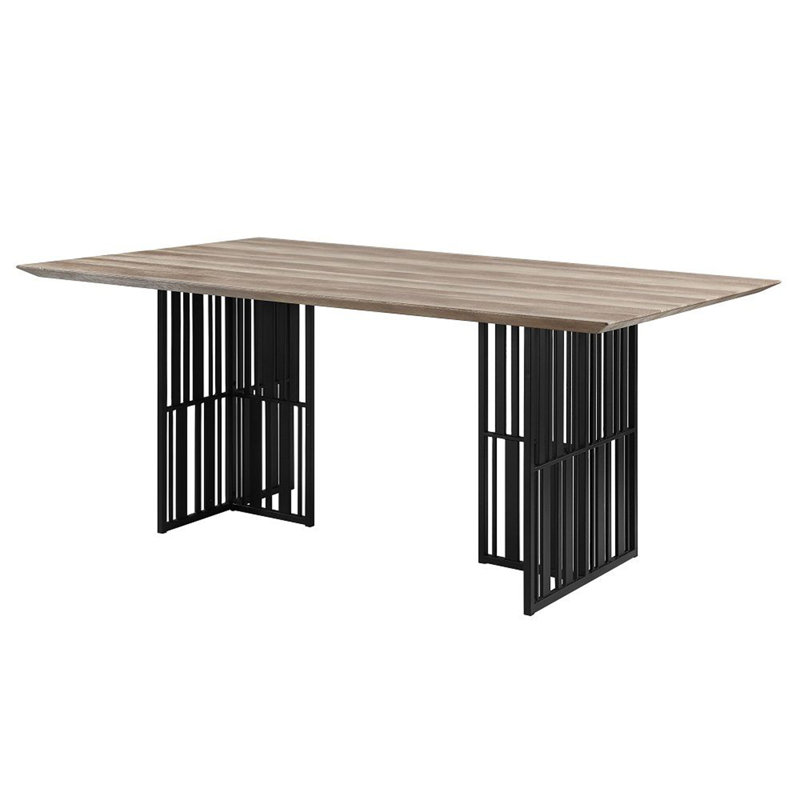 Sophiaisabella Metal Base Dining Table