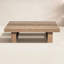 Cecy Solid Wood Coffee Table