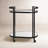 Hans Metal Bar Cart