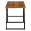 Bureau d'ordinateur, bureau personnel, ordinateur portable, L 48 po, travail, stratifié, métal, contemporain, moderne-1714086007-1714086014