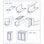 Armoire de cuisine murale - style Shaker-63423956