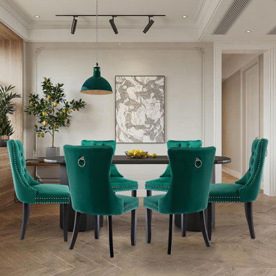 Delafield Lux Kitchen Dining Chairs