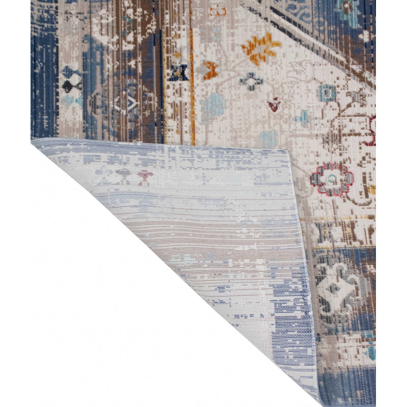 Morvant Oriental Indoor Rug, Rectangle 2' x 3'