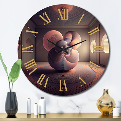 Metal Wall Clock