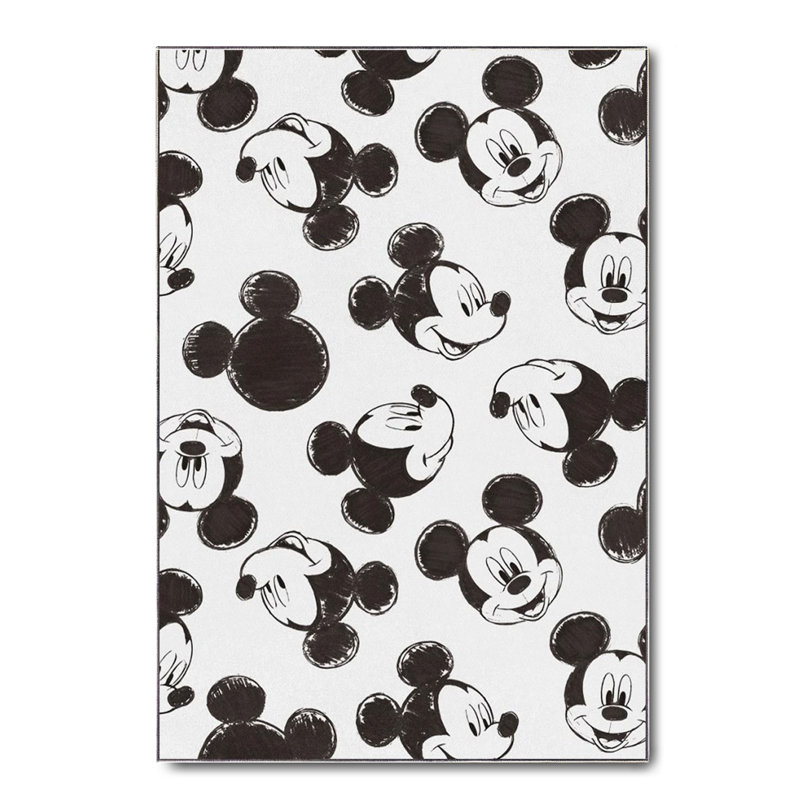 Cotton Indoor / Outdoor Rug, Square 2'7"