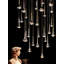 Lodes Rain Suspension Lamp Transparent Cable Line-V-1617326440