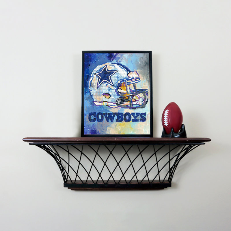 KIT DE PEINTURE DIAMANT NFL DALLAS COWBOYS, NFL Dallas Cowboys