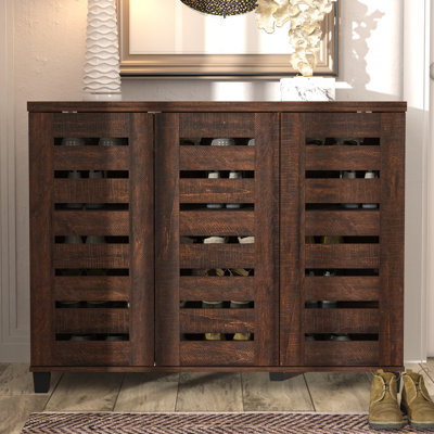 Alcester Lismore Shoe Storage Cabinet Up to 20 Pairs