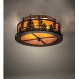 Zoar 2 - Light Flush Mount