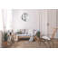 Jukka Glass Wall Clock