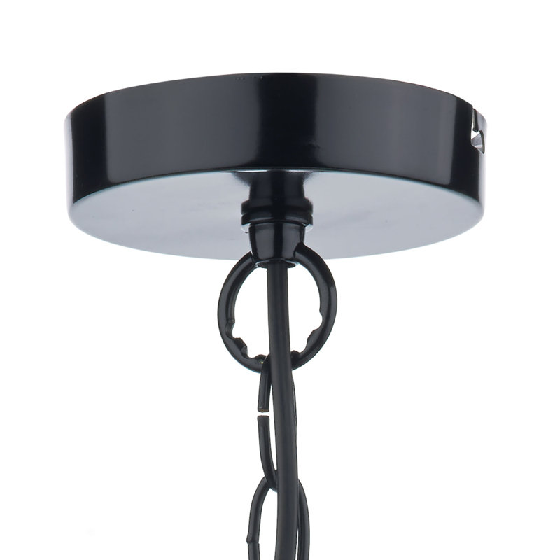 Daemon 1 - Light Lantern Pendant, Antique Chrome