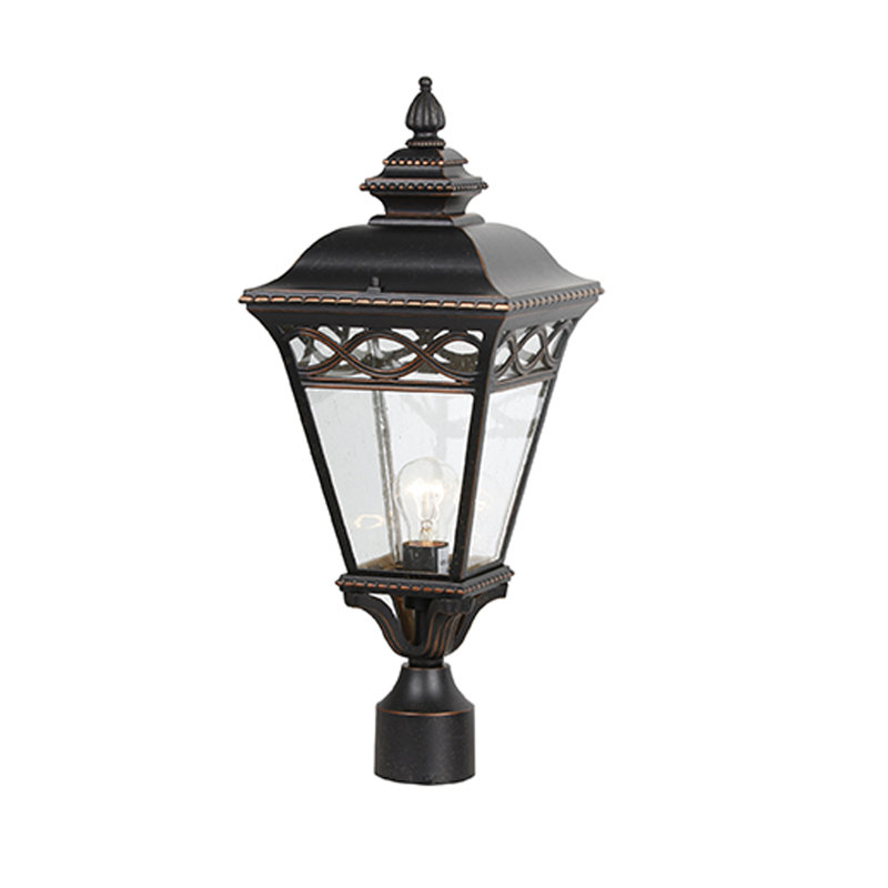 Tête de lanterne 1 lumière Claudel