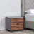 3-drawer Rectangular Accent Table-309443305